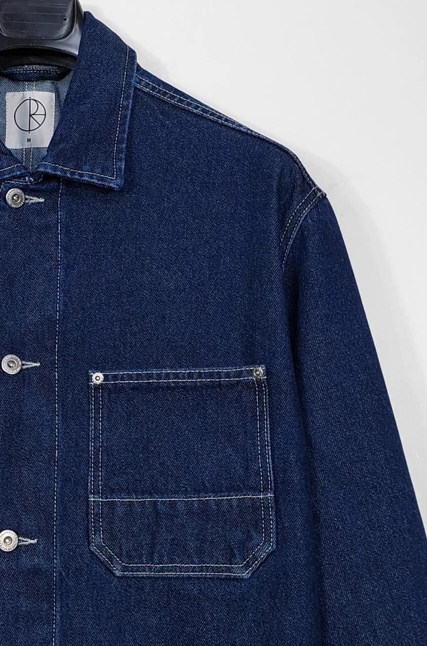 Polar Skate Co. denim jacket - denim blue M – photo 8